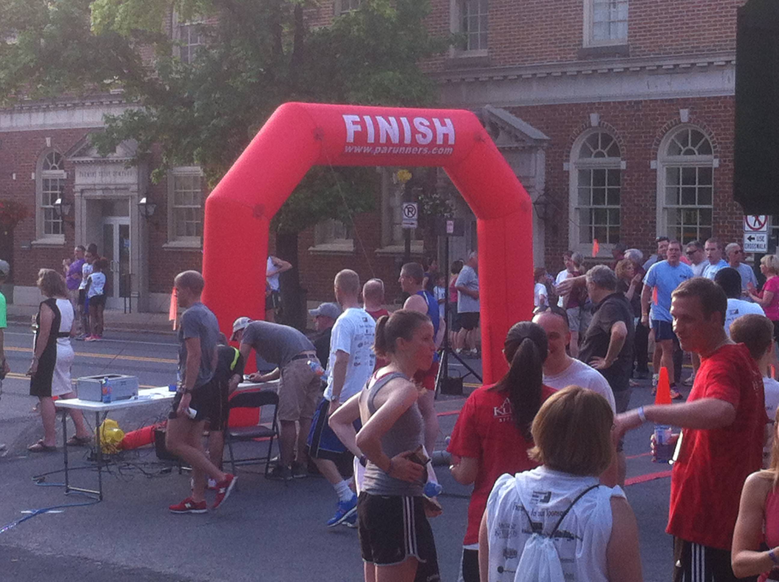 Finish line Employment Skills Center